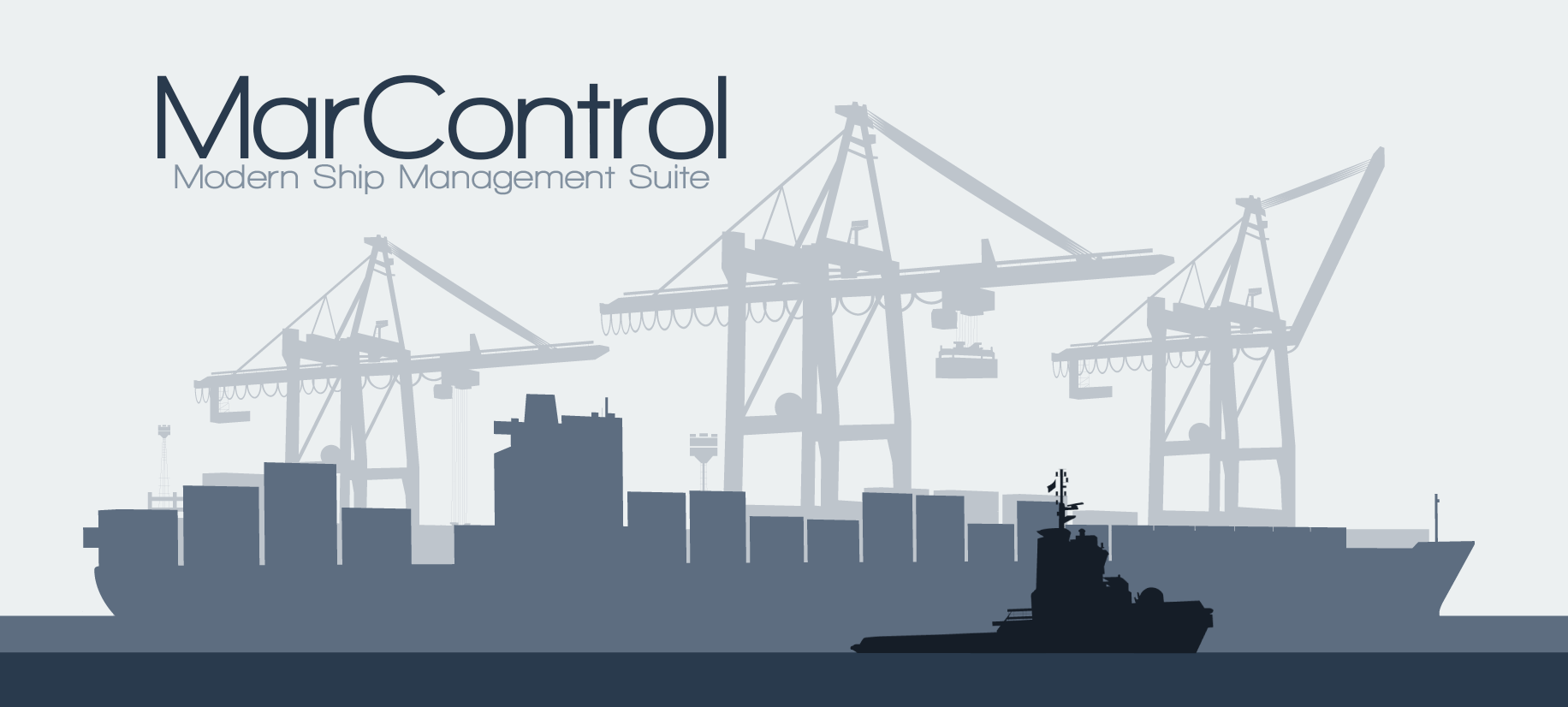 MarControl : Modern Ship Management Suite MarControl Splash Image - MarControl : Modern Ship Management Suite